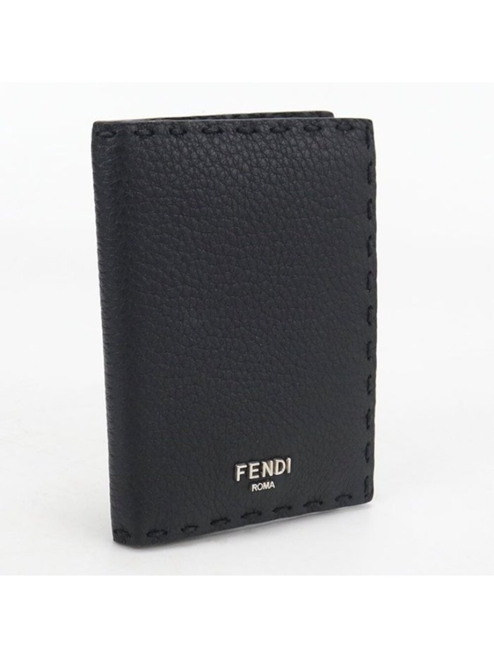 Fendi Selleria Card Case Calfskin